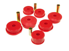Load image into Gallery viewer, Prothane 90-94 Mitsubishi Eclipse 4 Mount Kit - Red - Black Ops Auto Works