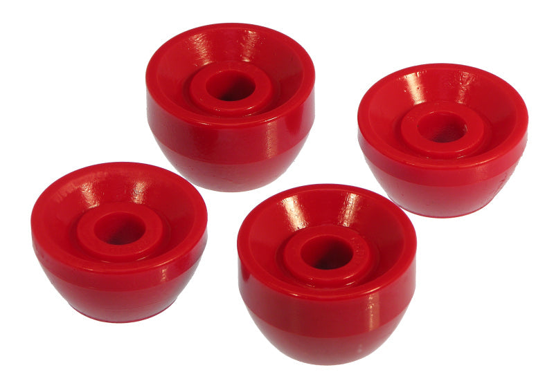 Prothane 90-97 Honda Accord Front Strut Rod Bushings - Red - Black Ops Auto Works