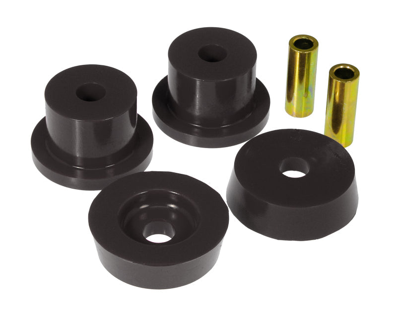 Prothane 90-97 Mazda Miata Rear Diff Bushings - Black - Black Ops Auto Works