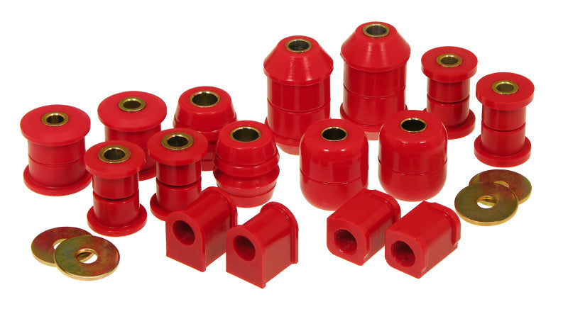 Prothane 91-95 Toyota MR2 Total Kit - Red - Black Ops Auto Works