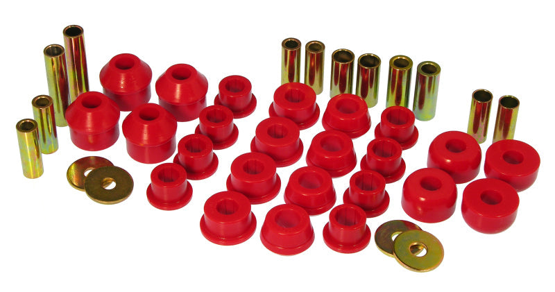 Prothane 91-95 Toyota MR2 Total Kit - Red - Black Ops Auto Works