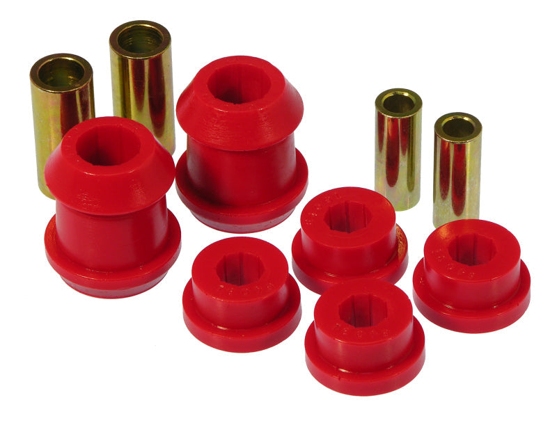 Prothane 92-95 Honda Civic/Del Sol Front Lower Control Arm Bushings - Red - Black Ops Auto Works