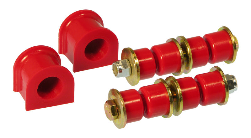 Prothane 92-97 Honda Civic Front Sway Bar Bushings - 21mm - Red - Black Ops Auto Works
