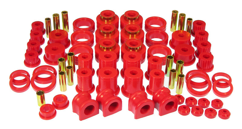 Prothane 94-01 Dodge Ram 4wd Diesel/V10 Total Kit - Red - Black Ops Auto Works