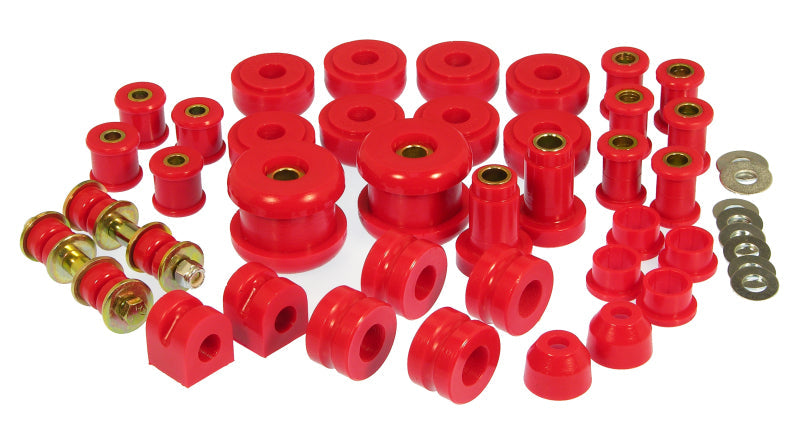 Prothane 95-99 Dodge Neon Total Kit - Red - Black Ops Auto Works