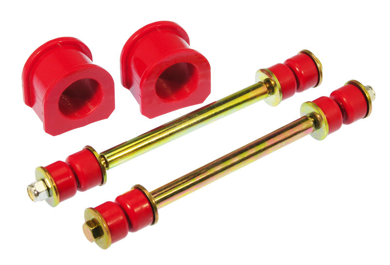 Prothane 95-99 Ford Explorer Front Sway Bar Bushings - 1.430in - Red - Black Ops Auto Works