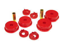 Load image into Gallery viewer, Prothane 95-99 Mitsubishi Eclipse 4 Mount Kit - Red - Black Ops Auto Works