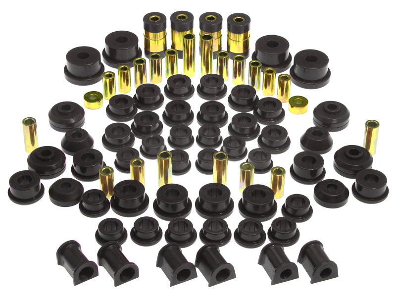 Prothane 95-99 Mitsubishi Eclipse Total Kit - Black - Black Ops Auto Works