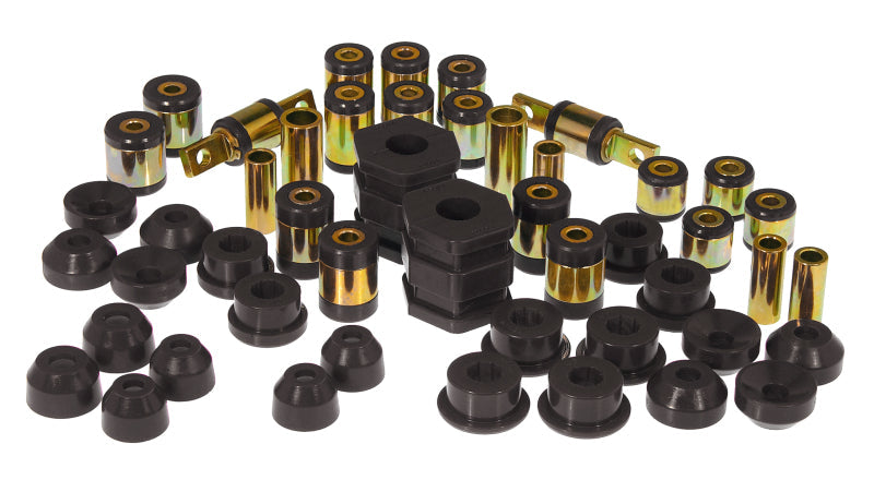 Prothane 97-01 Honda CRV Total Kit - Black - Black Ops Auto Works