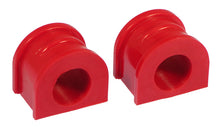 Load image into Gallery viewer, Prothane 97-04 Chevy Corvette Rear Sway Bar Bushings - 27mm - Red - Black Ops Auto Works