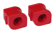 Load image into Gallery viewer, Prothane 97-06 Chevy Corvette Front Sway Bar Bushings - 30mm - Red - Black Ops Auto Works