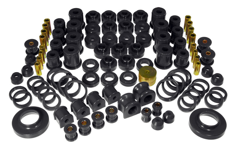 Prothane 97-06 Jeep TJ Total Kit - Black - Black Ops Auto Works