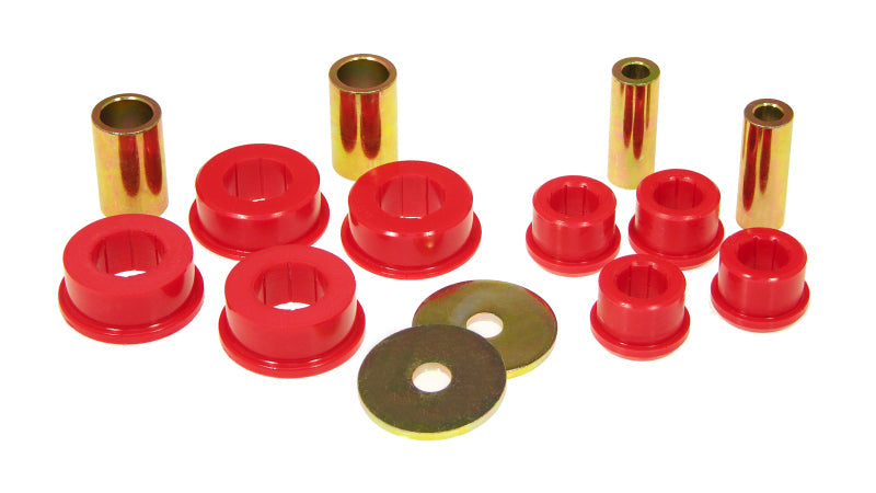 Prothane 98-05 Subaru WRX Front Control Arm Bushings - Red - Black Ops Auto Works