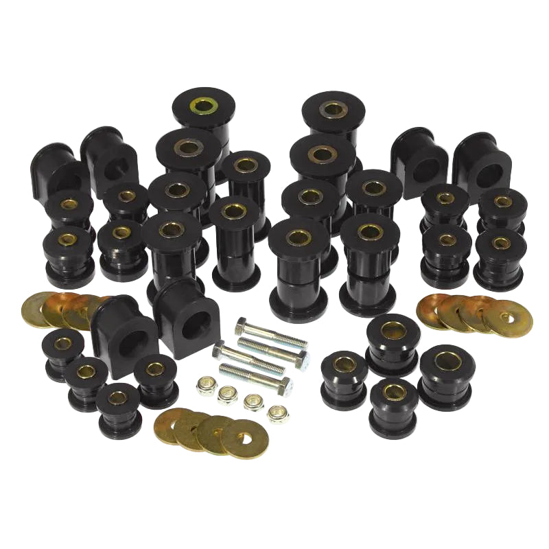Prothane 99-04 Ford F250 SD 4wd Total Kit - Black Prothane PRO6-2037-BL