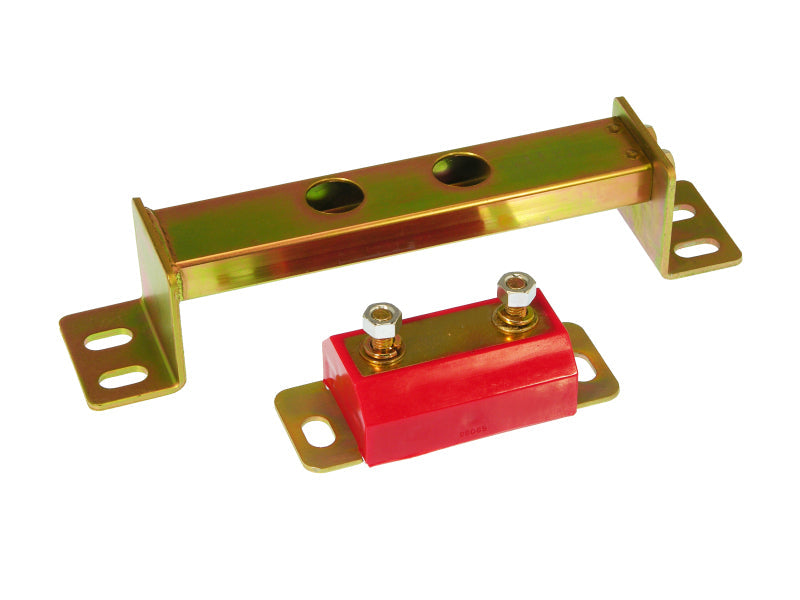 Prothane 99-04 Ford Mustang Trans Mount & Crossmember Kit - Red - Black Ops Auto Works