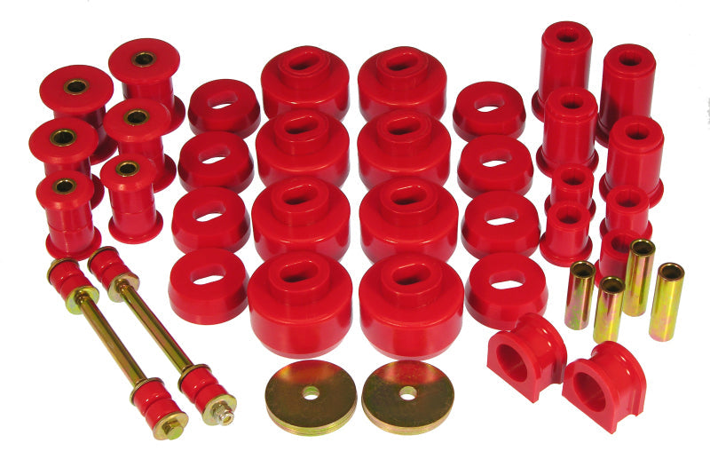 Prothane 99-06 Chevy Silverado 1500 2wd Total Kit - Red - Black Ops Auto Works