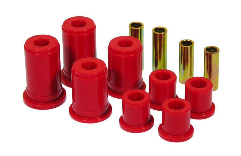 Prothane 99-06 Chevy Silverado 2wd 1500 Control Arm Bushings - Red - Black Ops Auto Works