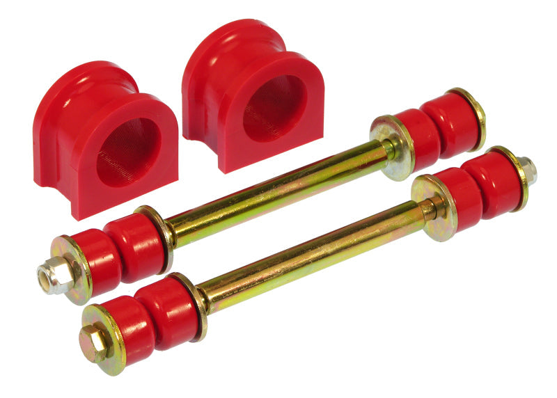 Prothane 99-06 Chevy Silverado Front Sway Bar Bushings - 1.42in - Red - Black Ops Auto Works