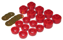 Load image into Gallery viewer, Prothane 99-07 Chevy Silverado Canadian Model Body Mount - Red - Black Ops Auto Works