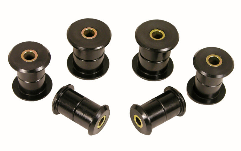 Prothane 99-14 Chevy Silverado 1500/2500 2/4wd Rear Spring Bushings - Black - Black Ops Auto Works
