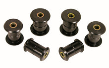 Load image into Gallery viewer, Prothane 99-14 Chevy Silverado 1500/2500 2/4wd Rear Spring Bushings - Black - Black Ops Auto Works