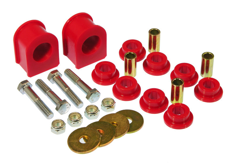 Prothane 99-3/99 Ford F250 SD 4wd Front Sway Bar Bushings - 32mm - Red - Black Ops Auto Works
