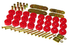Load image into Gallery viewer, Prothane Chevy Conv Impala / Belair Body Mount Kit - Red - Black Ops Auto Works