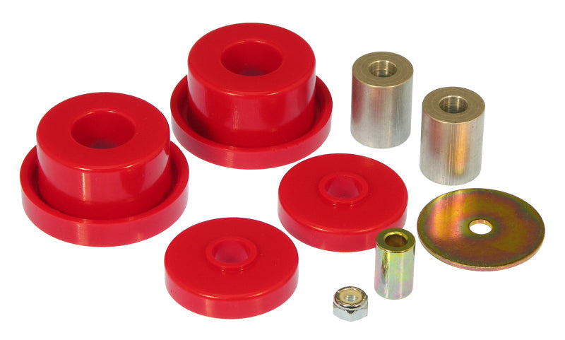 Prothane Dodge LX Front Diff Carrier/Support Bushings - Red - Black Ops Auto Works