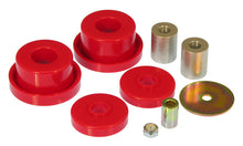 Load image into Gallery viewer, Prothane Dodge LX Front Diff Carrier/Support Bushings - Red - Black Ops Auto Works