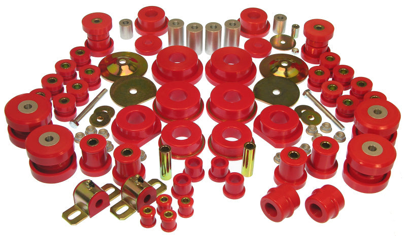 Prothane Dodge LX Total Kit - Red - Black Ops Auto Works