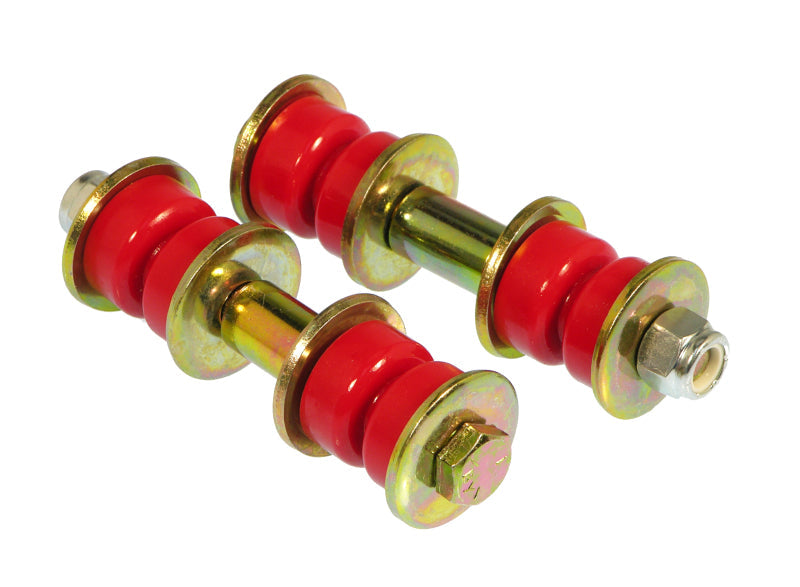 Prothane Ford Escort / Neon Front End Link Kit - Red - Black Ops Auto Works