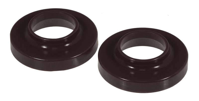 Prothane Jeep TJ Front Coil Spring Isolator - Black - Black Ops Auto Works