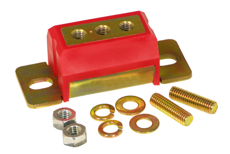 Prothane Jeep Trans Mount (1 or 2 Bolt Style) - Red - Black Ops Auto Works