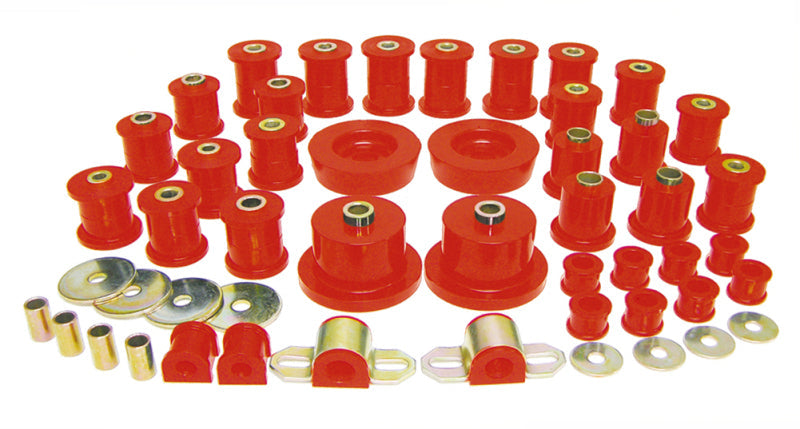 Prothane Mazda Miata Total Kit - Red - Black Ops Auto Works