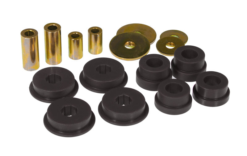 Prothane Mitsubishi Evo 8 Diff/Mustache Bar Bushings - Black - Black Ops Auto Works