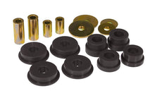 Load image into Gallery viewer, Prothane Mitsubishi Evo 8 Diff/Mustache Bar Bushings - Black - Black Ops Auto Works