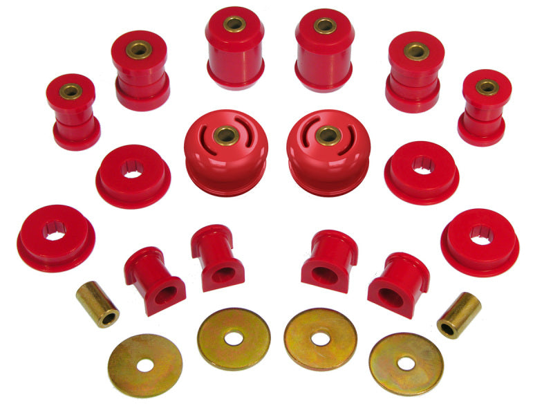 Prothane Mitsubishi Evo 8 Total Kit - Red - Black Ops Auto Works