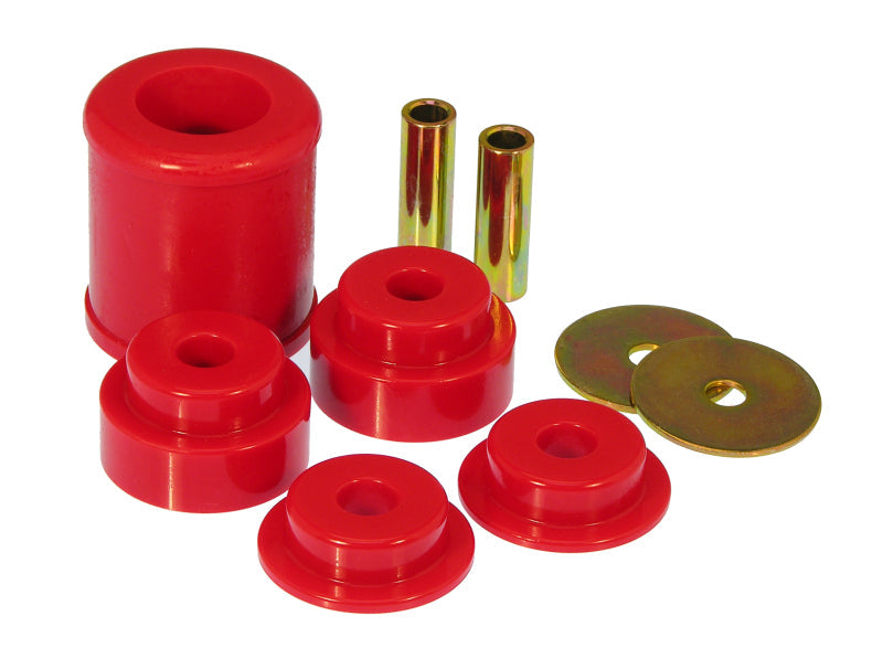 Prothane Nissan Diff Bushings - Red - Black Ops Auto Works