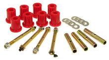 Load image into Gallery viewer, Prothane 76-86 Jeep CJ5/7/8 Rear Shackle Bushings - Red - Prothane 1-815
