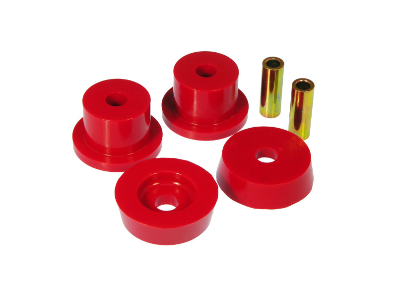 Prothane 90-97 Mazda Miata Rear Diff Bushings - Red - Prothane 12-1601