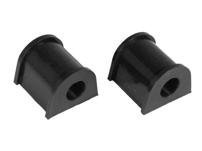 Prothane Mitsubishi Eclipse Rear Sway Bar Bushings - 18mm - Black - Prothane 13-1103-BL