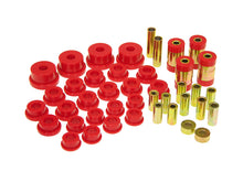 Load image into Gallery viewer, Prothane 95-99 Mitsubishi Eclipse Rear Upper/Lower Control Arm Bushings - Red - Prothane 13-301