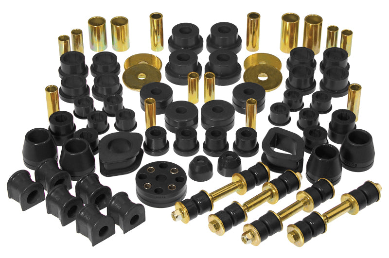 Prothane 70-73 Datsun 240Z Total Kit - Black - Prothane 14-2001-BL