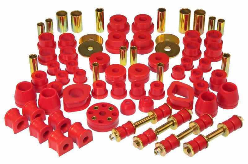 Prothane 70-73 Datsun 240Z Total Kit - Red - Prothane 14-2001