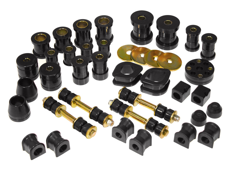 Prothane 74-78 Datsun 260/280Z Total Kit - Black - Prothane 14-2002-BL