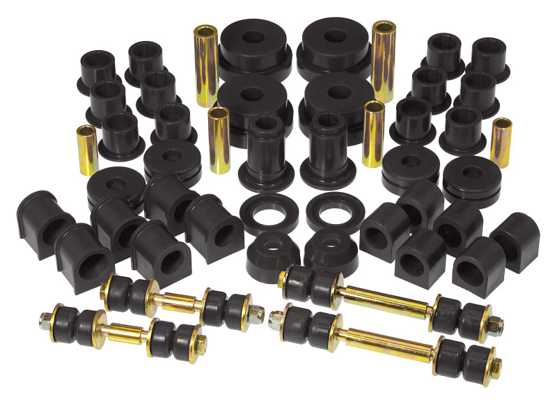Prothane 84-89 Nissan 300ZX Total Kit - Black - Prothane 14-2004-BL