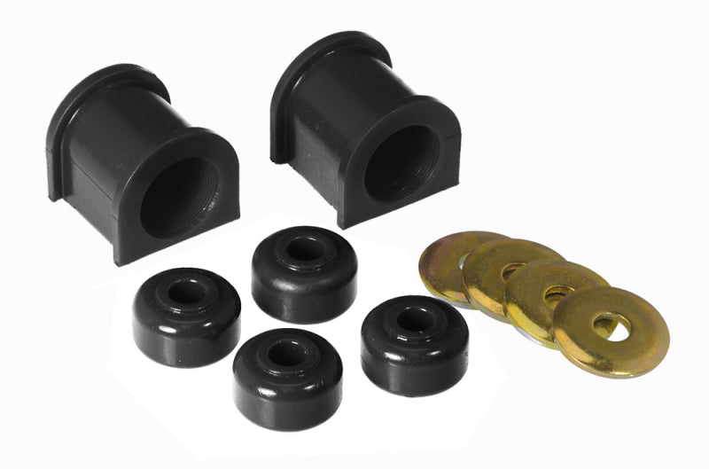 Prothane 90-95 Toyota 4Runner 4wd Front Sway Bar Bushings - 24mm - Black - Prothane 18-1109-BL