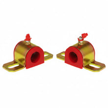 Load image into Gallery viewer, Prothane Universal Greasable Sway Bar Bushings - 19MM - Type A Bracket - Red - Prothane 19-1162