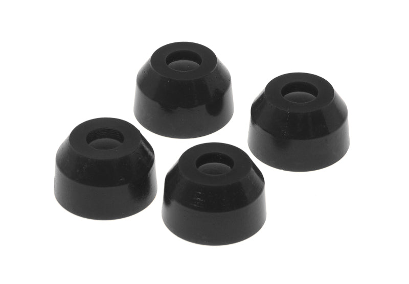 Prothane Universal Tie Rod End Boots .590X1.375in - Black (2 pcs) - Prothane 19-1712-BL