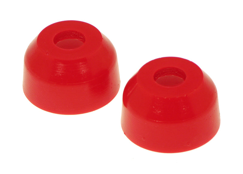 Prothane Universal Tie Rod End Boots .550X1.438in - Red - Prothane 19-1713